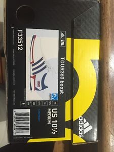 Adidas Tour 360 USA Shoes Size 10.5 image 1