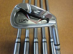Used SRIXON JAPAN Z525 FORGED 5-PW iron set N.S PRO 980GH DST Limited Stiff Flex image 1