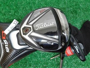 Titleist 915D2 10.5* Driver Diamana S+ 60 Regular Graphite w Headcover &amp; Tool image 1