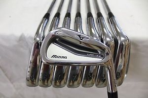 Used RH Mizuno MP 54 3-PW Iron Set Dynamic Gold S300 Stiff Flex Steel Shaft image 1