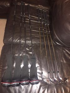 Adams A12 OS Oversize, 3-P, Regular Flex-Hybrids+irons image 1