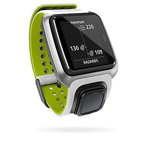 TomTom Golfer GPS Watch - White image 1