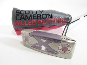 New! SCOTTY CAMERON 2016 SELECT NEWPORT M2 35" PUTTER w/HEADCOVER image 1