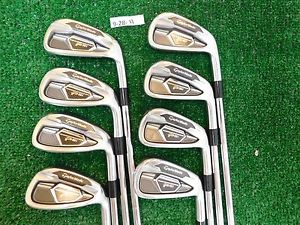TaylorMade PSi Irons 3-P KBS Tour 120 X Extra Stiff Steel Excellent image 1