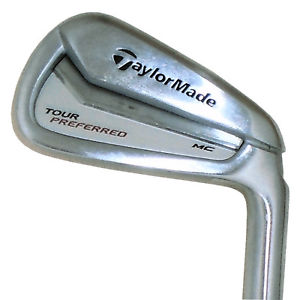 TaylorMade Tour Preferred MC Eisen/1 Oben/4-PW 7 Eisen/N.S.Pro Steif Stahl image 1