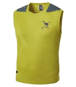 Oakley Golf SKULL UNDULATION SWEATER VEST Citrus 433800JP-598 Japan Model 2016 image 1