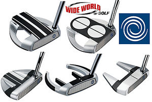 NEW 2016 ODYSSEY WORKS VERSA PUTTER - PICK YOUR STYLE & LENGTH image 1