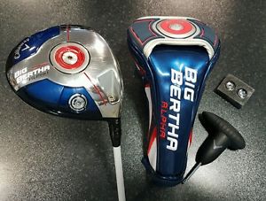 Callaway Big Bertha Alpha Driver - IMMACULATE - 9 Degree (adjustable) - Stiff image 1