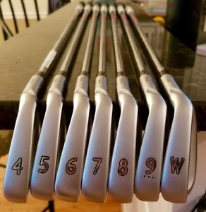 New PING IBlade Irons (4-PW) with Nippon NS Pro Modus 3 Tour 105 (Stiff) image 1