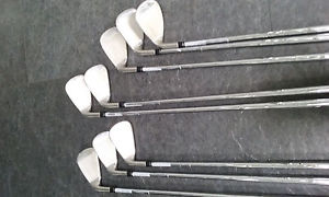 CALLAWAY X2HOT IRONS 4-SW (8 irons) R/H STIFF SHAFTS image 1