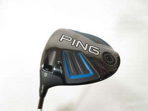 Nice! LH Ping 2016 G Series 9* Driver w/Ping Tour 65 Stiff Flex Shaft image 1