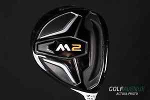 TaylorMade M2 Fairway 7 Wood HL 24° Senior RH Graphite Golf Club #14149 image 1