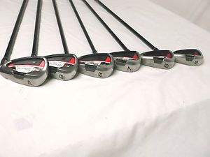 KING cobra S9 5-PW MEN'S RH IRONS SET- GRAPHITE DESIGN image 1