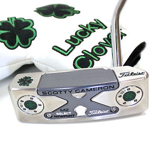 CUSTOM 2016 Scotty Cameron Putter 2016 NEWPORT SELECT M2 Dark Clover Edition image 1