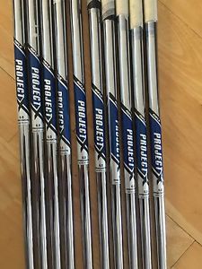 Project X, 6.0 Shafts, 3- LW, 10 Shafts image 1
