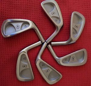 Miura CB57 Forged Iron Club Heads 5 thru Pw image 1