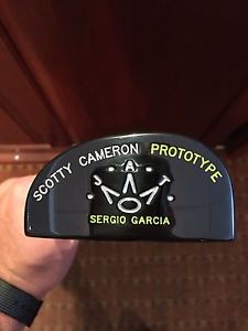 Scotty Cameron JAT Sergio Garcia Prototype Del Mar RH Putter image 1