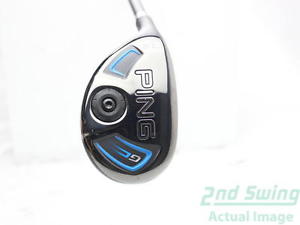 Ping 2016 G Hybrid 3 Hybrid 19* Graphite Regular Left 39.75 in image 1