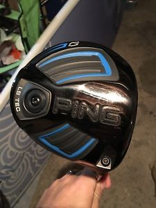 Ping G LS Tec Driver with GD Tour AD GT 5S Excellent Condition image 1