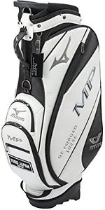 MIZUNO MP TOUR STYLE STAND CADDIE MEN 5LJC170200 0109 (WHITE X BLACK) F/S image 1
