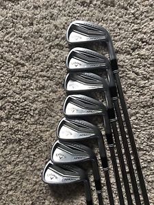 Callaway Apex Pro 2015 Irons MRH 4-P S300 image 1