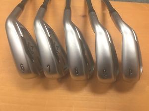 CALLAWAY APEX IRONS 6-PW RECOIL 660 F3 SHAFTS image 1