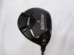 PING ANSER FAIRWAY 4 WOOD - STIFF SHAFT - EX DISPLAY image 1