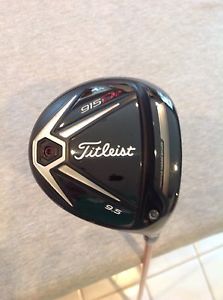 Titleist 915 D2 9.5 Graphite Design Tour Ad Di 6S Stiff image 1