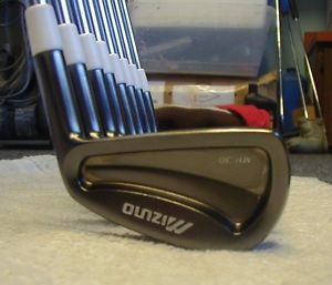 MIZUNO MP 30 3-PW SATIN BLACK CHROME BALANCED BLUEPRINTED SPINE ALIGNED R300 image 1