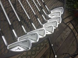 Mizuno MP-H5 Irons 3-PW C-Taper Lite stiff image 1