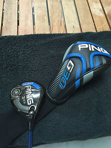 PING G30 3 WOOD 14.5 DEGREE TFC 419 REGULAR SHAFT image 1