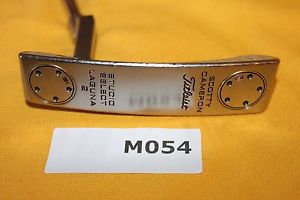 Scotty Cameron Titleist Studio Select Laguna 2 34" Putter Club w/ HC M054 image 1