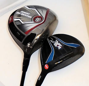 Callaway Great Big Bertha 9 Degree Driver &amp; XR '16 Pro 14 Degree 3 Wood Stiff image 1