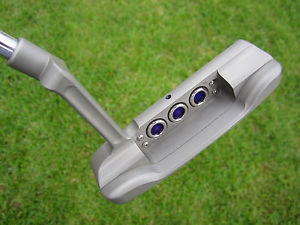 Scotty Cameron ROLL TOP Tour Only SUPER RAT Misted GSS Concept #1 - 33.5" 360G image 1