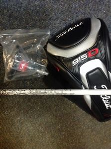 Titleist 915 D3 9.5 degree Aldila Rogue 110 MSI X flex image 1