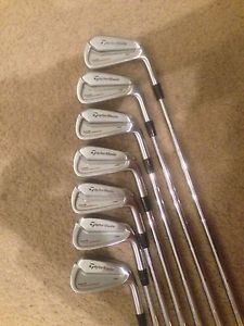 taylormade tour preferred mc irons 2014 W/ Tour Issue X-100 Shaft image 1