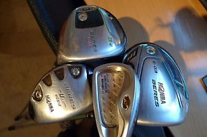 Honma Beres AWSOME set MG602 irons E-03 driver E-01 3wood MG612 hybrid image 1