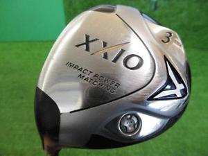 Left-handed DUNLOP XXIO 2010 3W SR-flex Fairway wood Golf Clubs image 1