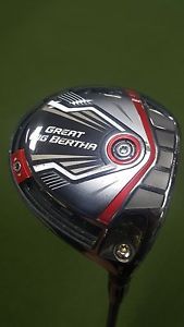 *EX DEMO/SHOP SOILED* CALLAWAY GREAT BIG BERTHA DRIVER - 10.5* - RH - REG FLEX image 1