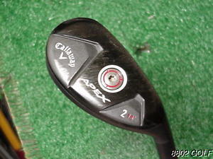 Nice Callaway Apex 18 degree 2 Hybrid Kuro Kage 80 Stiff image 1