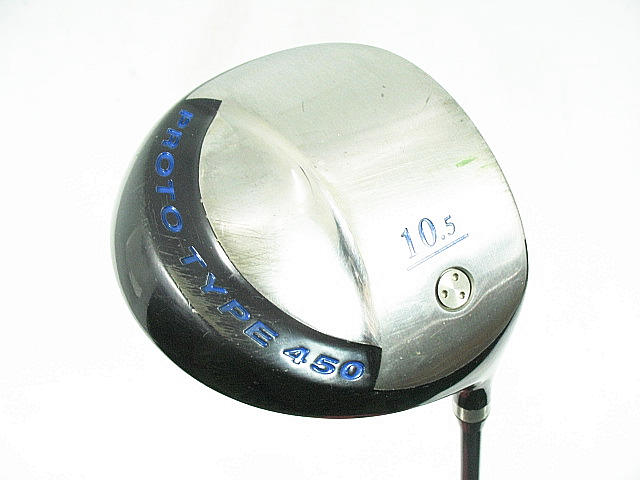 Used[B] Golf Geotech Golf Geotech prototype 450 driver SR 1W Men X8Z image 1