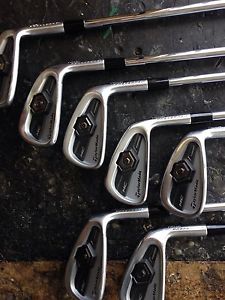 TAYLORMADE TOUR PREFERRED MC IRONS / 4-PW/R300 SHAFTS image 1