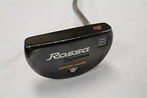 Used RH TaylorMade Rossa Monte Carlo T.P. 33" Putter/ Steel Shaft image 1