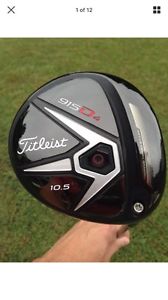 Titleist 915 D4 10.5 Driver Diamana Stiff With Headcover image 1