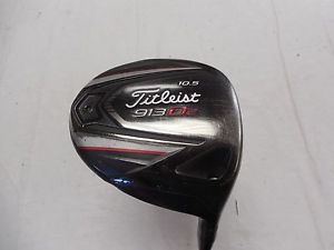 Titleist 913D2 10.5* Driver Bassara 50Hi Regular Flex Graphite Used Rh image 1