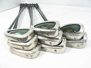 Used[B] Golf Mizuno Soarer Iron set Lamina Regular Men D9E image 1