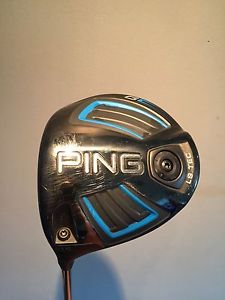 Left Handed Ping G Driver. Tour 65 Stiff Shaft. image 1