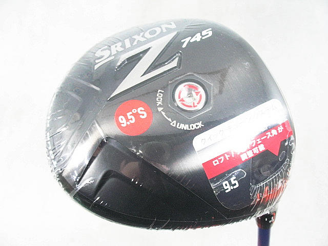 Used[S] Golf Dunlop Srixon SRIXON Z-745 driver Stiff 1W Men L3A image 1