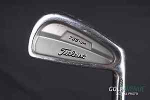 Titleist 735.CM Stainless Iron Set 3-PW Stiff RH Steel Golf Clubs #2611 image 1