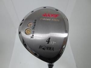 HONMA Twin Marks 400RF 2star 4W Loft-17 R-flex FW Fairway wood Golf Clubs image 1